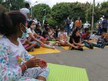 &lsquo;Cari&ntilde;o a la Calle&rsquo; presente en el parque del barrio Floralia