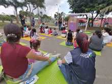 &lsquo;Cari&ntilde;o a la Calle&rsquo; presente en el parque del barrio Floralia