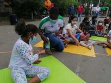 &lsquo;Cari&ntilde;o a la Calle&rsquo; presente en el parque del barrio Floralia