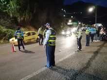 Movilidad Distrital garantiza el orden y flujo vehicular durante el plan retorno