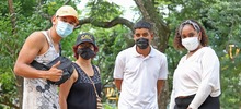"Loma Adentro" presentó su muestra cinematográfica en la Loma de la Cruz