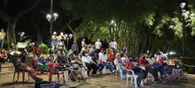"Loma Adentro" presentó su muestra cinematográfica en la Loma de la Cruz