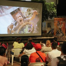"Loma Adentro" presentó su muestra cinematográfica en la Loma de la Cruz