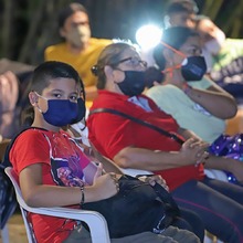 "Loma Adentro" presentó su muestra cinematográfica en la Loma de la Cruz