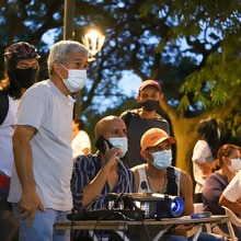 "Loma Adentro" presentó su muestra cinematográfica en la Loma de la Cruz