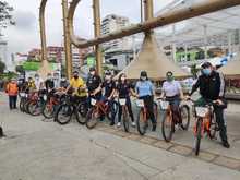 Pacto por la Movilidad Sostenible este jueves 19 de Agosto en la plazoleta Jairo Varela.