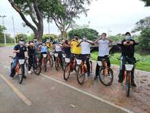 Pacto por la Movilidad Sostenible este jueves 19 de Agosto en la plazoleta Jairo Varela.