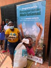 Bienestar Social contin&uacute;a con la Recuperaci&oacute;n Nutricional de los ni&ntilde;os en Cali