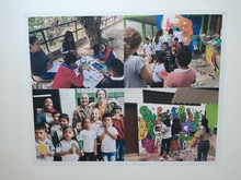 Ni&ntilde;os de escuelas rurales exponen sus obras en el Centro Cultural de Cali