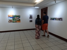 Ni&ntilde;os de escuelas rurales exponen sus obras en el Centro Cultural de Cali