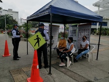 En el &lsquo;D&iacute;a Latinoamericano del Peat&oacute;n&rsquo;, Movilidad Distrital realiz&oacute; campa&ntilde;a por el respeto a la vida