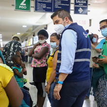Alcald&iacute;a de Cali trabaja con  delegaci&oacute;n de la Embajada de Hait&iacute; para mejorar condiciones de sus compatriotas a su paso por nuestra ciudad