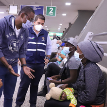 Alcald&iacute;a de Cali trabaja con  delegaci&oacute;n de la Embajada de Hait&iacute; para mejorar condiciones de sus compatriotas a su paso por nuestra ciudad