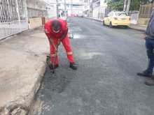 Con &lsquo;Obras de Coraz&oacute;n&rsquo; se rehabilitan las v&iacute;as en el oriente de Cali