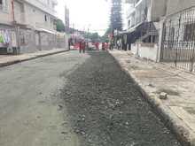 Con &lsquo;Obras de Coraz&oacute;n&rsquo; se rehabilitan las v&iacute;as en el oriente de Cali