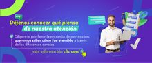 Encuesta de percepción banner home