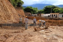A paso firme avanza la construcci&oacute;n del Centro de Bienestar Animal 