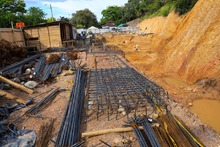 A paso firme avanza la construcci&oacute;n del Centro de Bienestar Animal 
