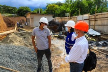 A paso firme avanza la construcci&oacute;n del Centro de Bienestar Animal 