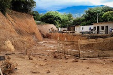 A paso firme avanza la construcci&oacute;n del Centro de Bienestar Animal 
