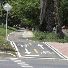 Puente carrera 100 con calle 25