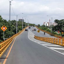 Puente carrera 100 con calle 25