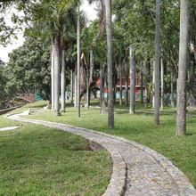 Obra parcial Parque Central de los Periodistas