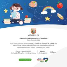 Voces y Relatos en Tiempos de Pandemia: una obra de los Semilleros de Cultura Ciudadana