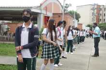 Cerca de 133.000 estudiantes adelantan procesos formativos en presencialidad