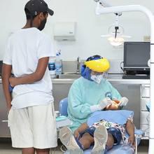 La ESE Oriente brinda atenci&oacute;n en salud oral a mujeres gestantes