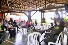 Administración Distrital fortalece estrategias de seguridad en zona rural