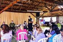 Administración Distrital fortalece estrategias de seguridad en zona rural