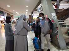 Desde la Sucursal del Cielo, m&aacute;s de 2 mil haitianos partieron rumbo a su hogar 