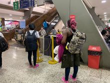 Desde la Sucursal del Cielo, m&aacute;s de 2 mil haitianos partieron rumbo a su hogar 