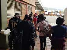 Desde la Sucursal del Cielo, m&aacute;s de 2 mil haitianos partieron rumbo a su hogar 