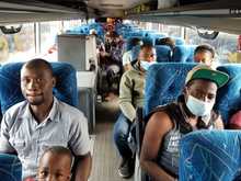 Desde la Sucursal del Cielo, m&aacute;s de 2 mil haitianos partieron rumbo a su hogar 