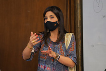 Secretario de Educaci&oacute;n expuso a ministra de Educaci&oacute;n los avances en presencialidad y calidad educativa 