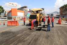 Con Pintat&oacute;n, la Administraci&oacute;n Distrital embellece y reactiva el sector comercial de &ldquo;la Luna&rdquo;