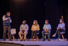 La gobernadora Clara Luz Rold&aacute;n, quien estuvo en el evento, felicit&oacute; a los j&oacute;venes por haber logrado esta certificaci&oacute;n. 