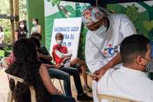 M&aacute;s de 11 mil j&oacute;venes entre  los 15 y 19 a&ntilde;os se vacunaron durante fin de semana