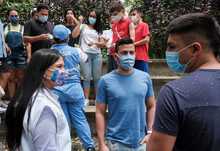 M&aacute;s de 11 mil j&oacute;venes entre  los 15 y 19 a&ntilde;os se vacunaron durante fin de semana