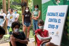 M&aacute;s de 11 mil j&oacute;venes entre  los 15 y 19 a&ntilde;os se vacunaron durante fin de semana