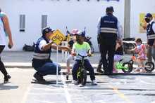Con educaci&oacute;n Secretar&iacute;a de Movilidad llega a la Ciclovida