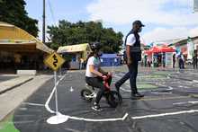 Con educaci&oacute;n Secretar&iacute;a de Movilidad llega a la Ciclovida