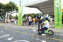 Con educaci&oacute;n Secretar&iacute;a de Movilidad llega a la Ciclovida