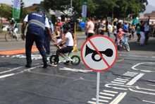 Con educaci&oacute;n Secretar&iacute;a de Movilidad llega a la Ciclovida