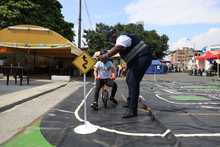 Con educaci&oacute;n Secretar&iacute;a de Movilidad llega a la Ciclovida