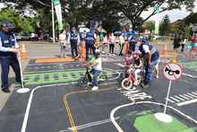 Con educaci&oacute;n Secretar&iacute;a de Movilidad llega a la Ciclovida