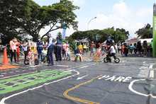 Con educaci&oacute;n Secretar&iacute;a de Movilidad llega a la Ciclovida
