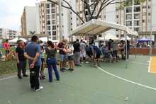 En el marco de la segunda versi&oacute;n de la Expoferia BochaPac&iacute;fica 2021, la cale&ntilde;idad disfrut&oacute; de actividades l&uacute;dicas, deportivas y culturales para contribuir a la reactivaci&oacute;n econ&oacute;mica del sur de Cali. 